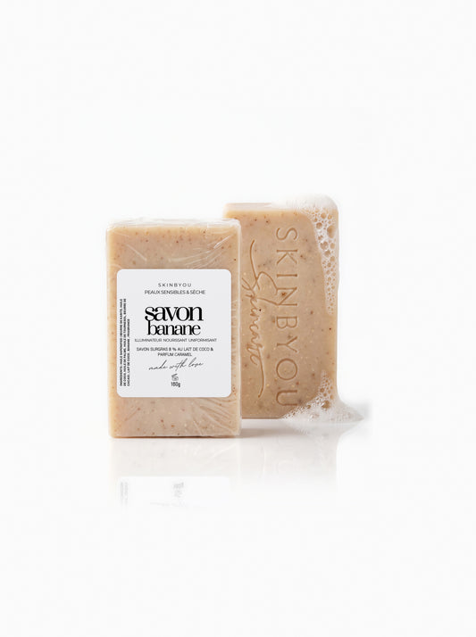 Savon banane au lait de coco 160g